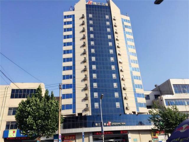 Jinjiang Inn Zibo Zichuan Tongqian Square Exterior foto