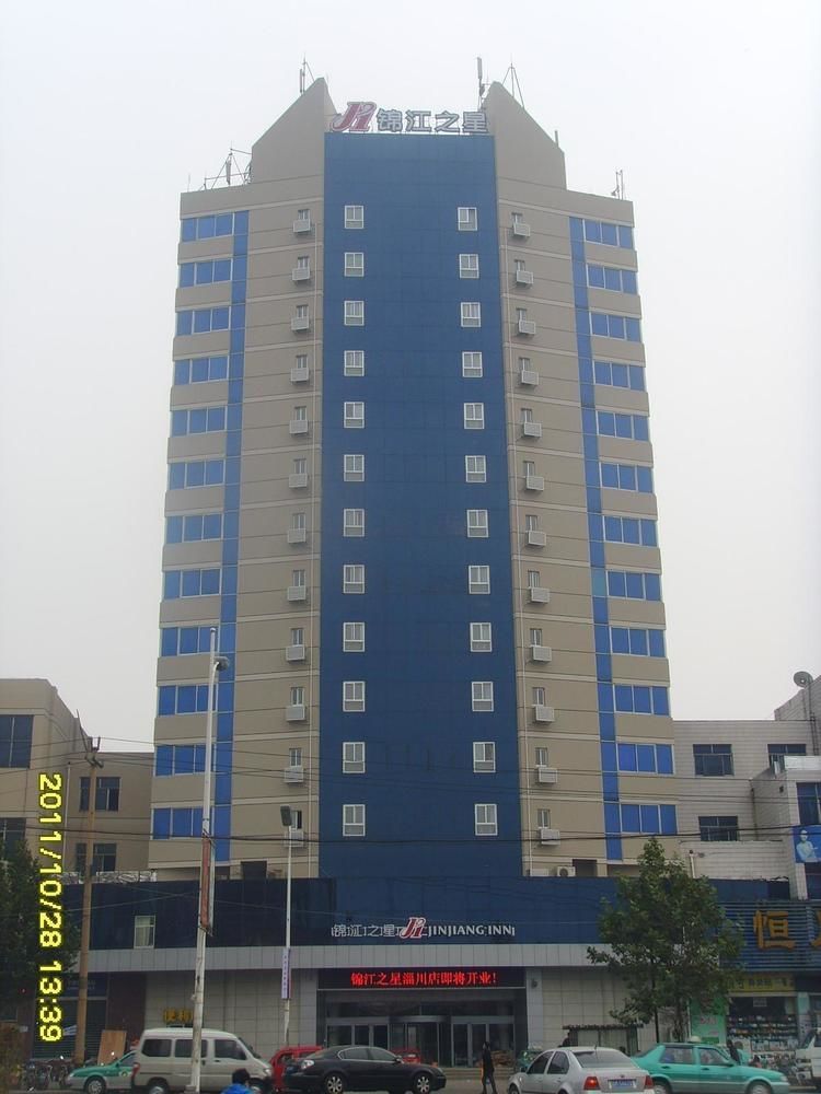 Jinjiang Inn Zibo Zichuan Tongqian Square Exterior foto