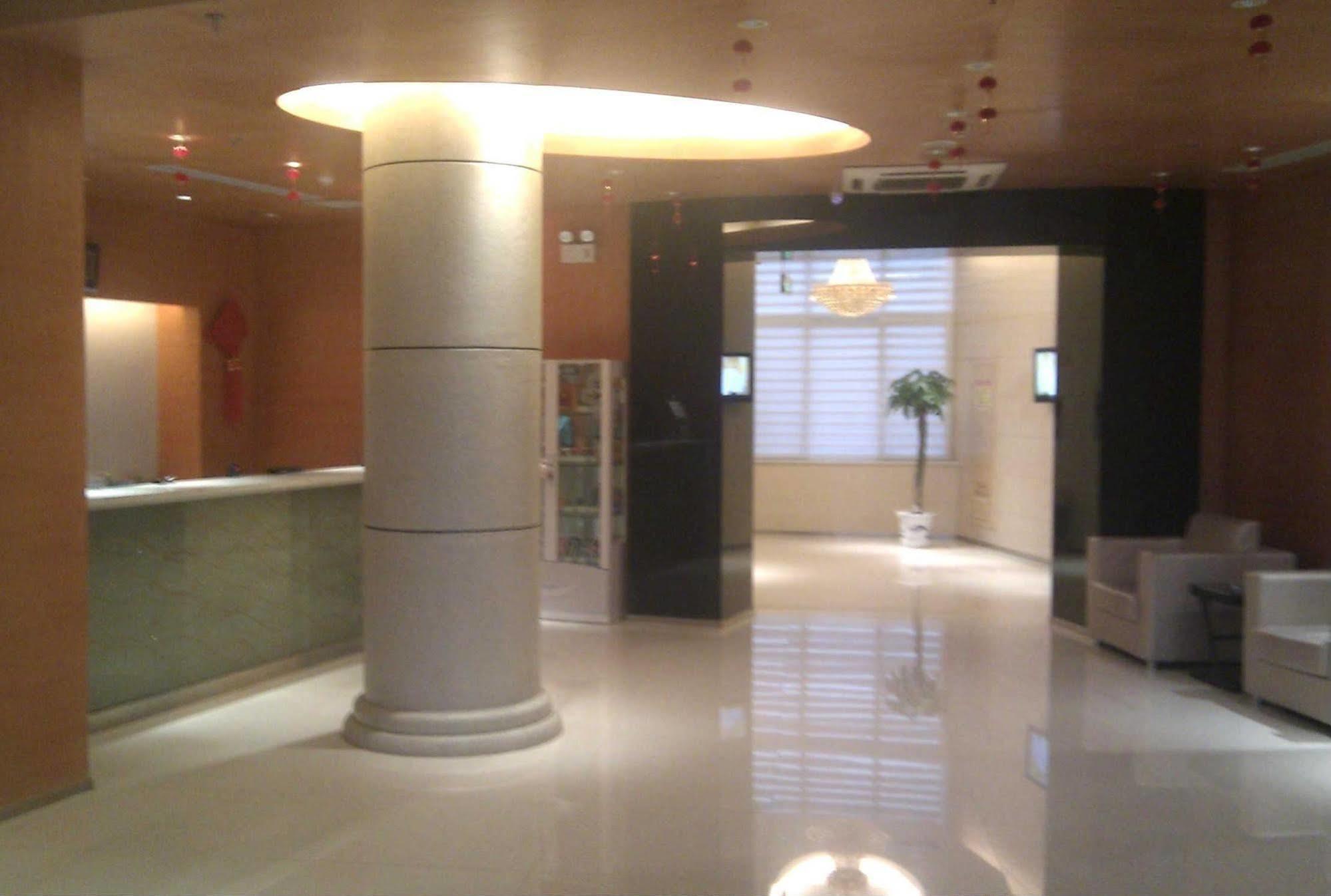 Jinjiang Inn Zibo Zichuan Tongqian Square Exterior foto
